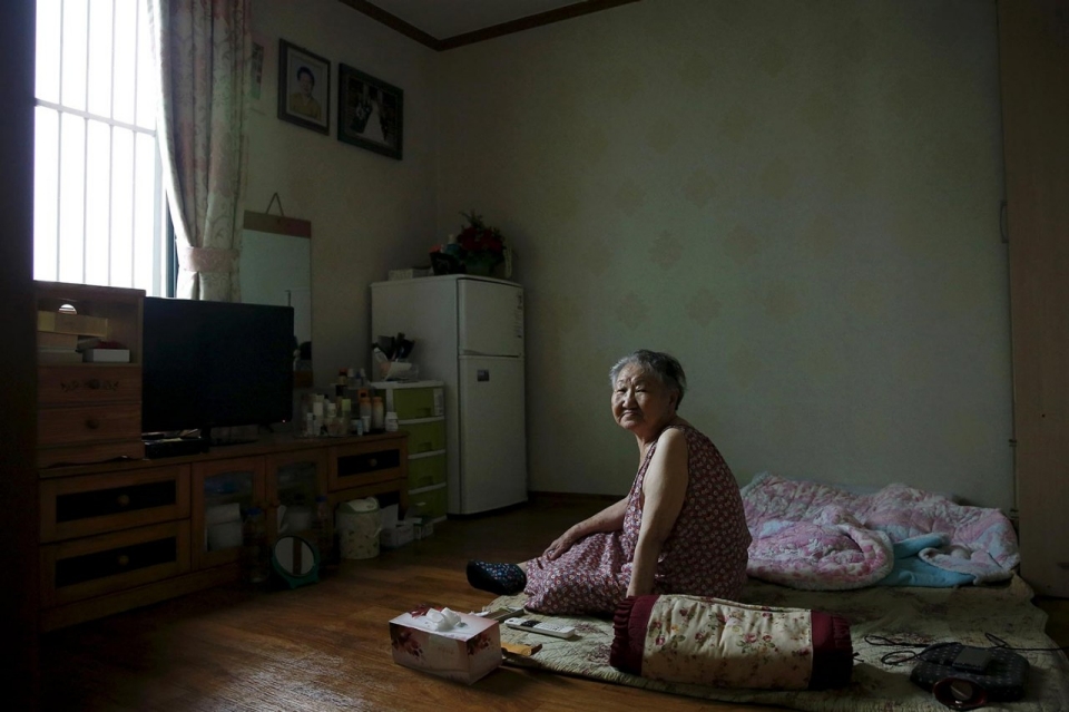 中韩慰安妇幸存者的故事：至今无法走出阴影