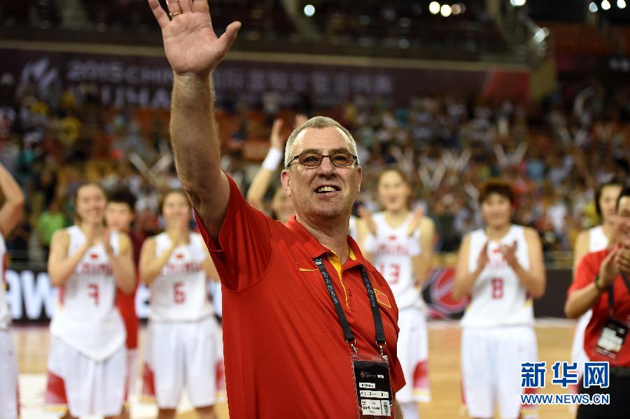 （体育）（9）篮球——女篮亚锦赛：中国队晋级决赛