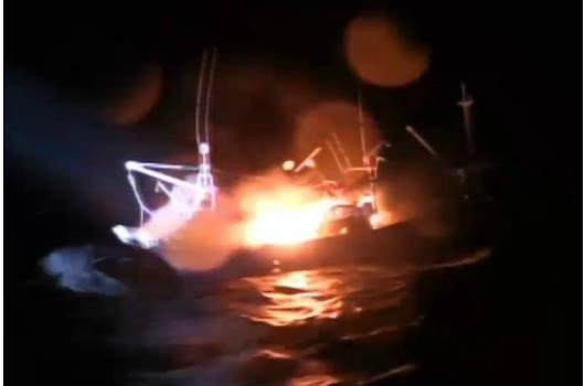 渔船在韩国近海沉没7人全员获救含一名中国人