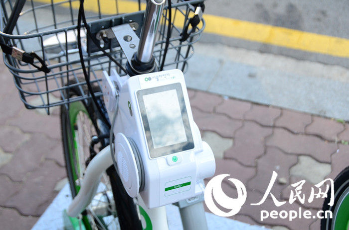 “丁零零”成出行新方式 首尔公共自行车服务出台【组图】