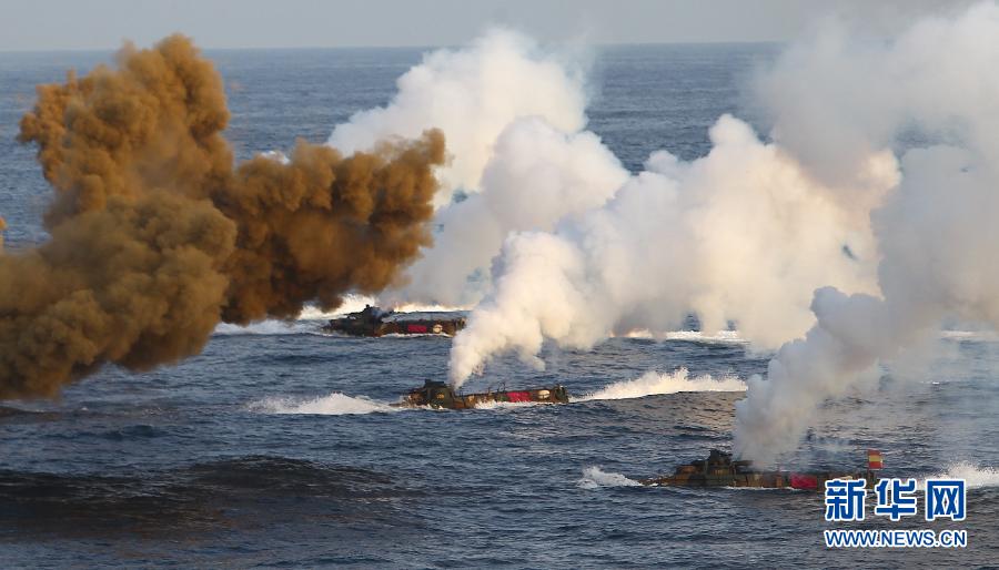 （国际）（1）韩国举行2015年海军观舰式