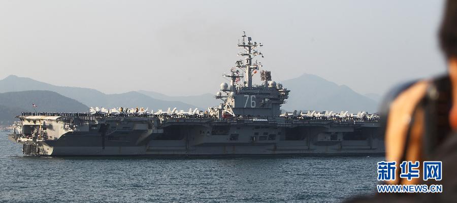 （国际）（4）韩国举行2015年海军观舰式