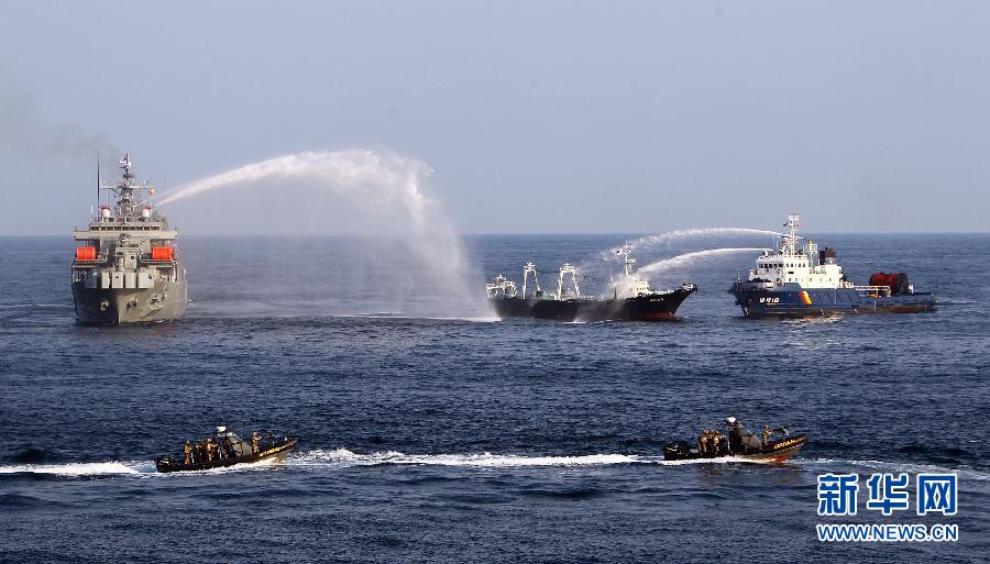（国际）（2）韩国举行2015年海军观舰式