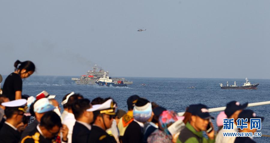 （国际）（7）韩国举行2015年海军观舰式