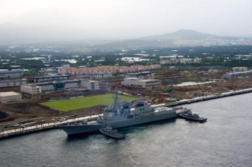 韩将建济州海军基地战队 基地建设或明年1月竣工（图）