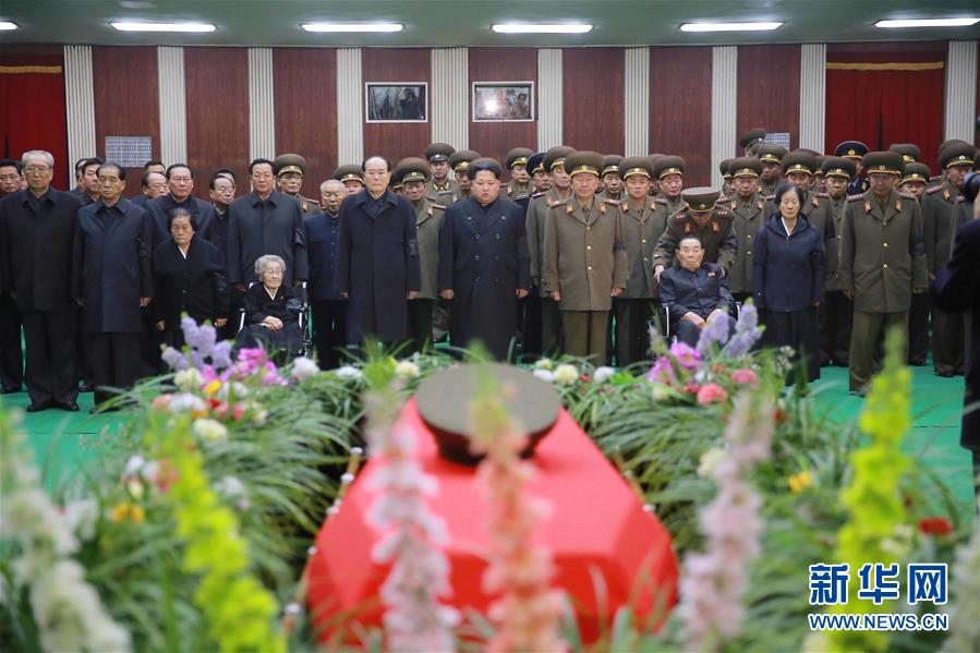 （国际）（1）朝鲜为李乙雪举行国葬