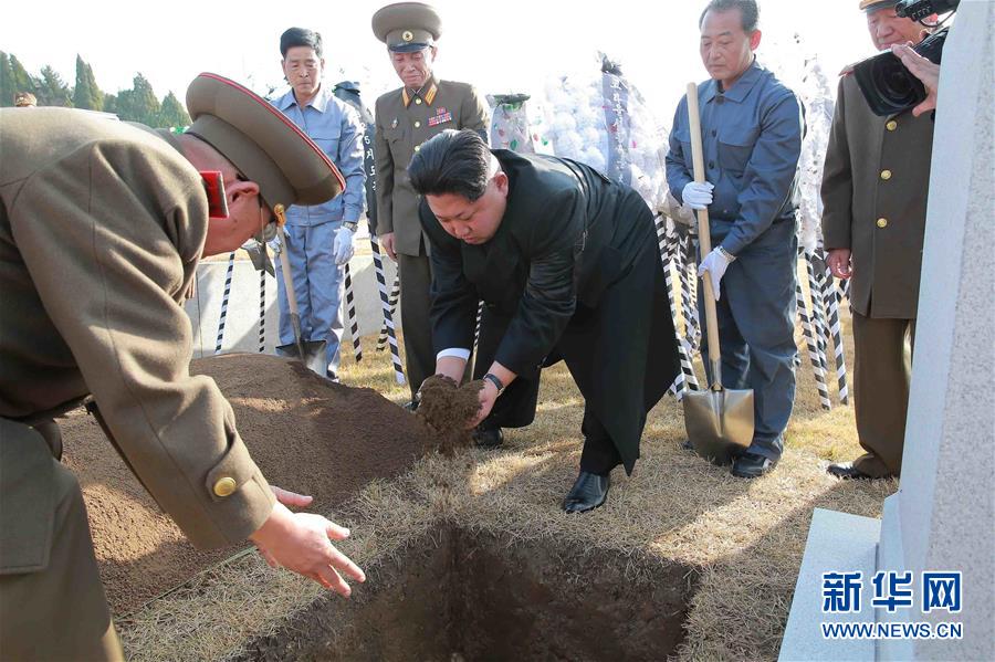 （国际）（2）朝鲜为李乙雪举行国葬