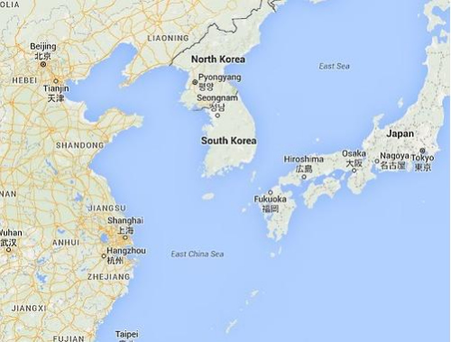谷歌地图未标注“首尔”首尔市政府要求改正（图）