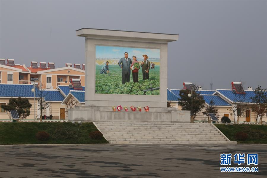（XHDW）（1）走访朝鲜将泉蔬菜专业合作农场