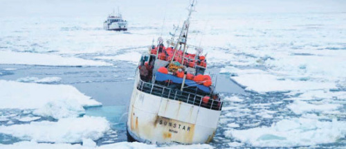 韩国一远洋渔船南极海触礁39名船员全体获救（图）