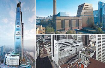 BBC评选世界8大建筑 韩乐天世界塔入榜 