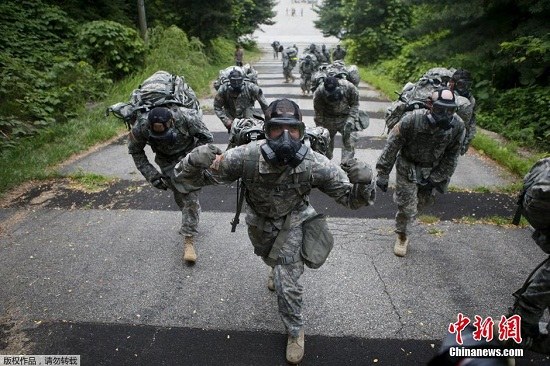 韩媒称美“铁骑军”4500名战斗兵力将部署韩国