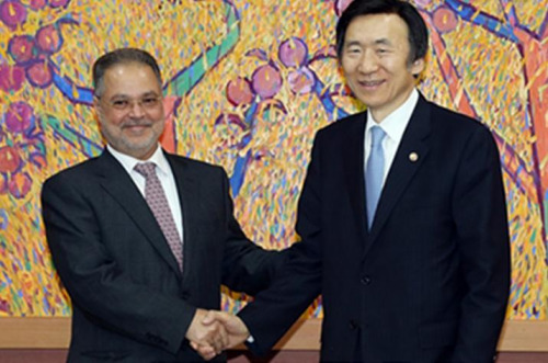 韩国与也门举行外长会谈就中东局势交换意见
