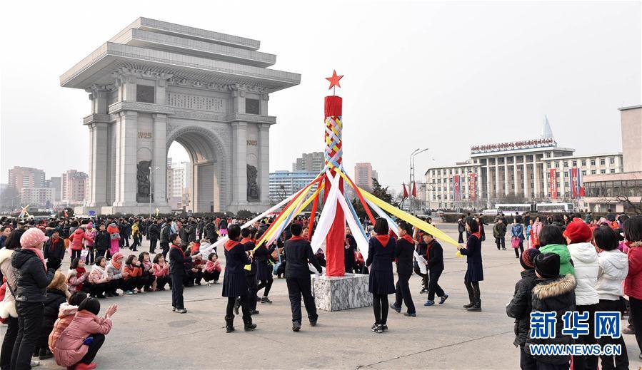 （国际）（3）朝鲜各地欢庆春节