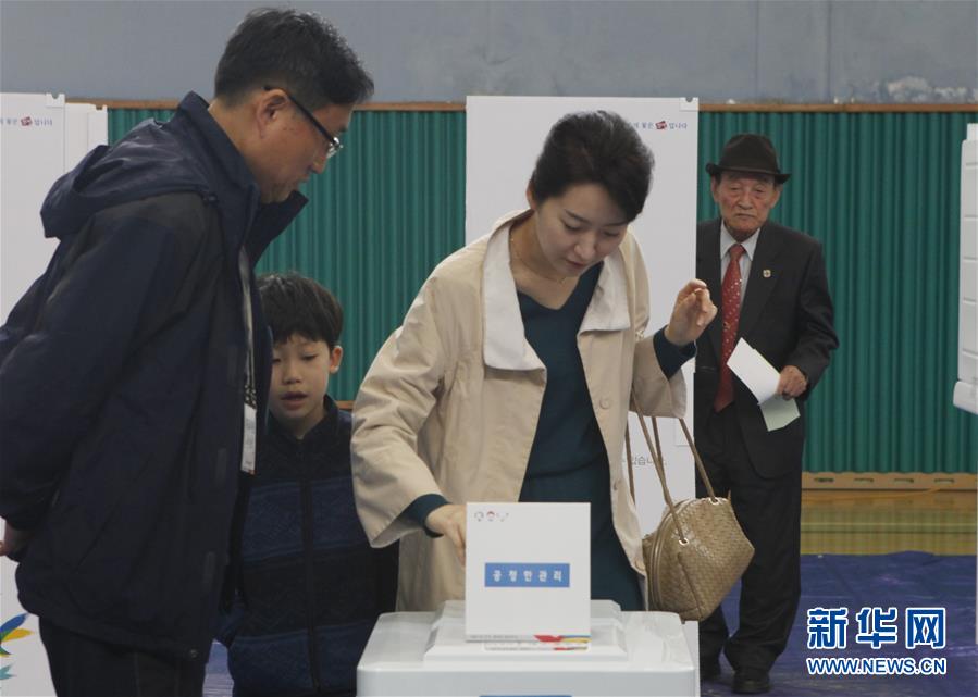 （国际）（2）韩国举行第20届国会议员选举