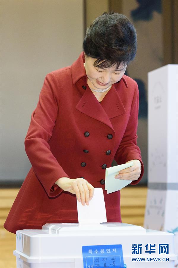 （国际）（5）韩国举行第20届国会议员选举