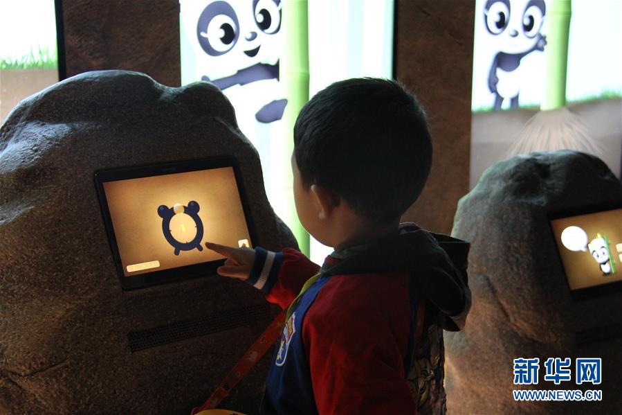 （国际）（4）探访“熊猫夫妇”在韩国的高科技新家 