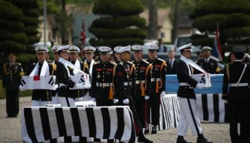 韩媒：韩美交换朝鲜战争时阵亡的17具军人遗骸