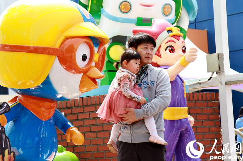 韩国儿童节 全民同乐的黄金假期【组图】