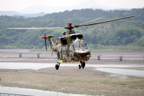 韩国型机动直升机部分机身现裂纹军方着手调查