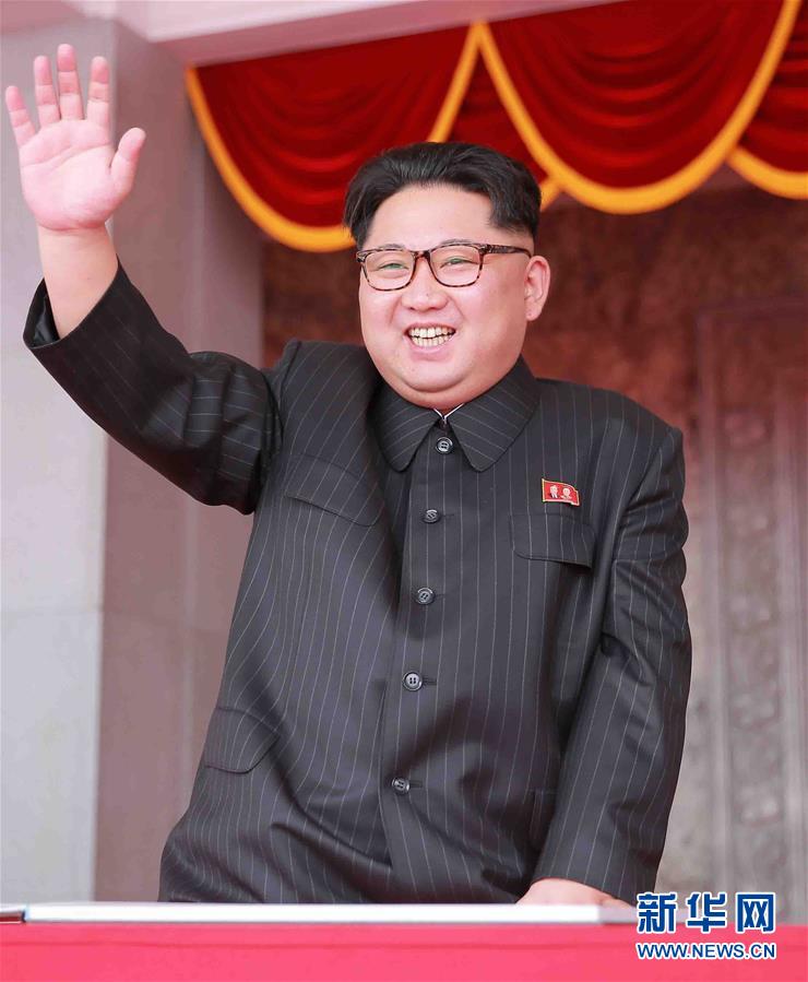 （国际）（1）朝鲜庆祝劳动党第七次全国代表大会闭幕 