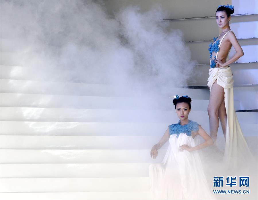 （晚报）（4）第十六届中国（青岛）国际时装周开幕