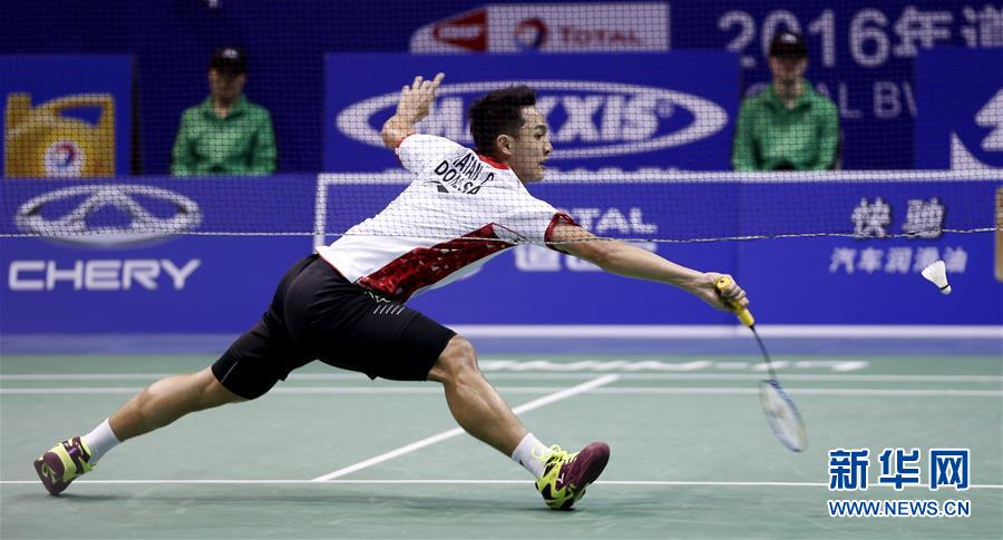 （体育）（6）羽毛球——汤姆斯杯半决赛：韩国对阵印尼