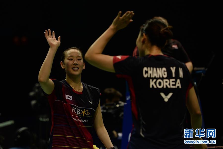 （体育）（10）羽毛球——尤伯杯：韩国队晋级决赛