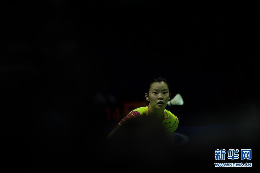 （体育）（3）羽毛球——尤伯杯决赛：李雪芮胜成池铉