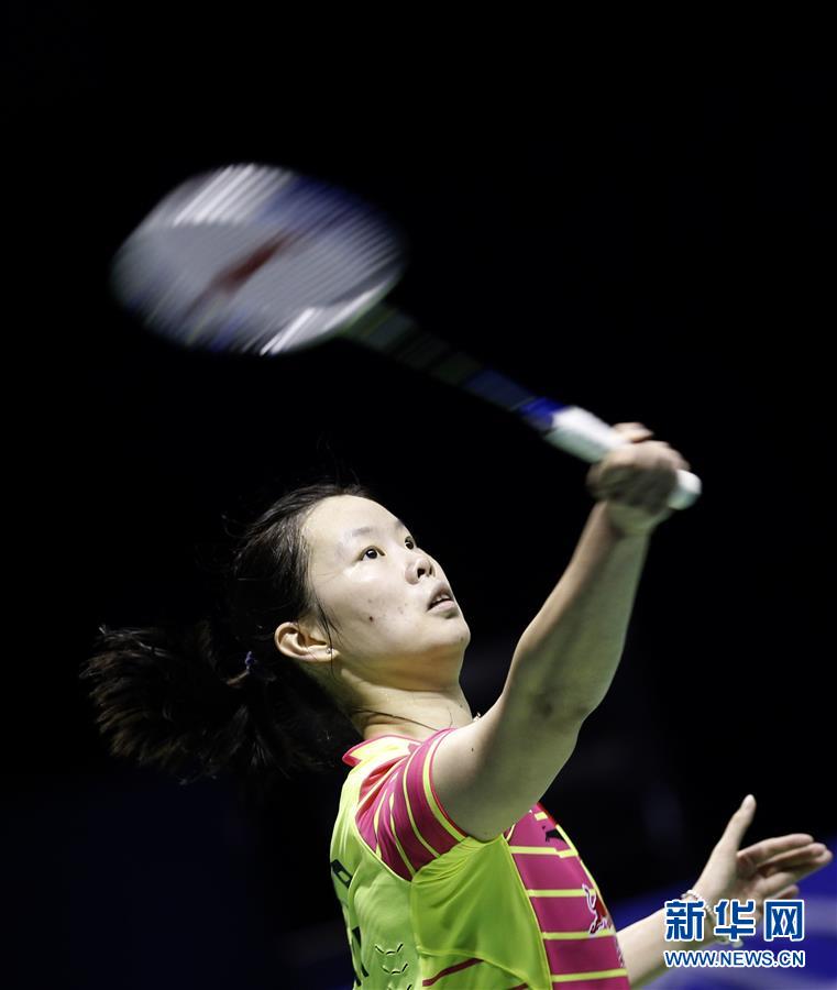 （体育）（8）羽毛球——尤伯杯决赛：李雪芮胜成池铉