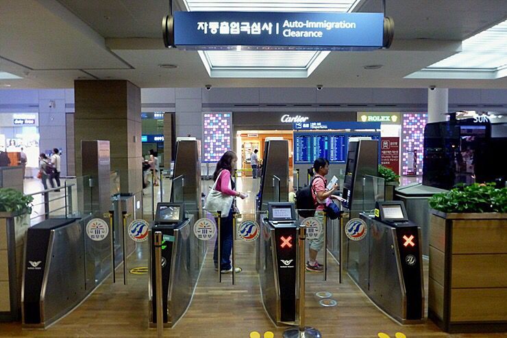 韩国留学党新福利 出入境可自助通关免排长队