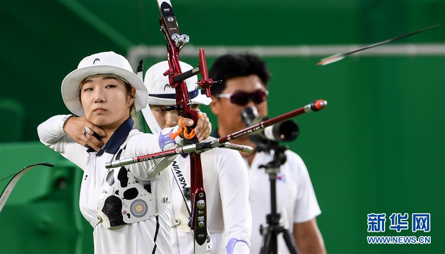 （里约奥运会）（2）射箭——韩国女团夺冠