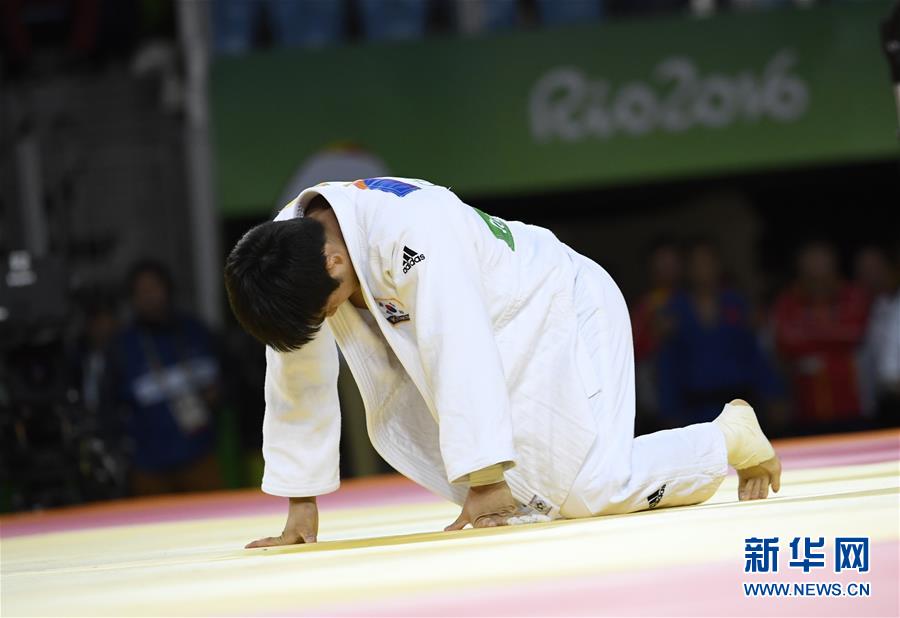 （里约奥运会）（1）柔道——男子73公斤级：韩国选手安昌林出局