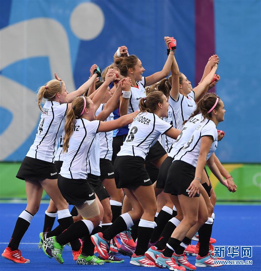 （里约奥运会）（4）曲棍球——女子小组赛：德国队胜韩国队