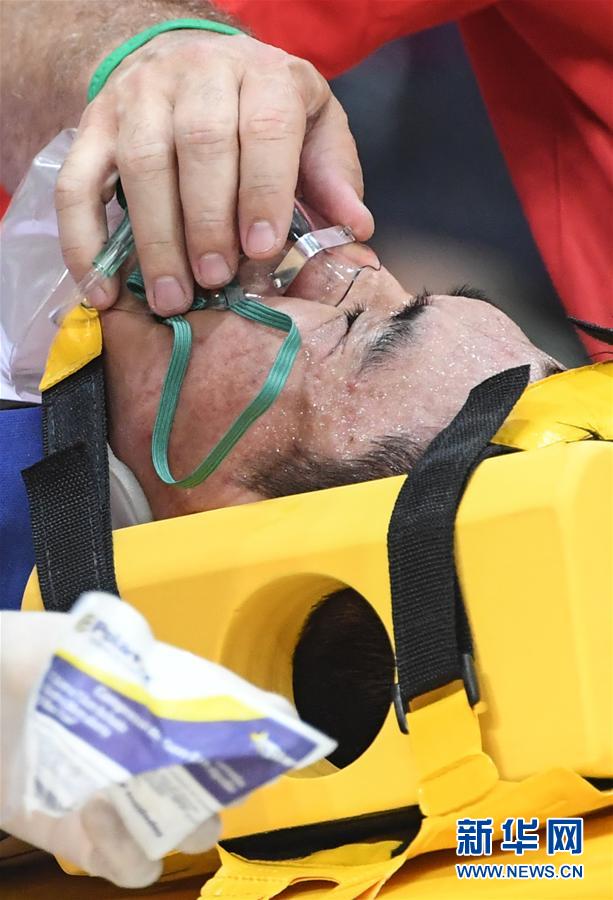 （里约奥运会·多棱镜）（3）场地自行车——韩国选手摔伤离场