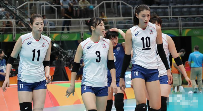 【里约奥运】女排四分之一决赛：韩国队负于荷兰队 无缘四强