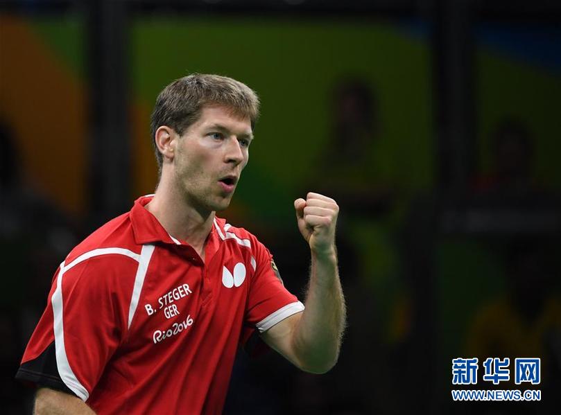 （里约奥运会）（5）乒乓球——男子团体铜牌争夺赛：韩国队对阵德国队