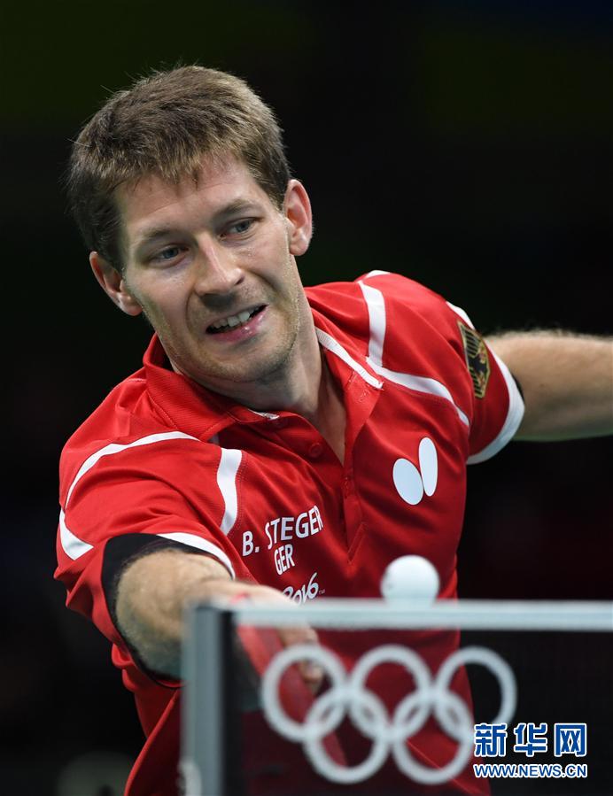 （里约奥运会）（7）乒乓球——男子团体铜牌争夺赛：韩国队对阵德国队