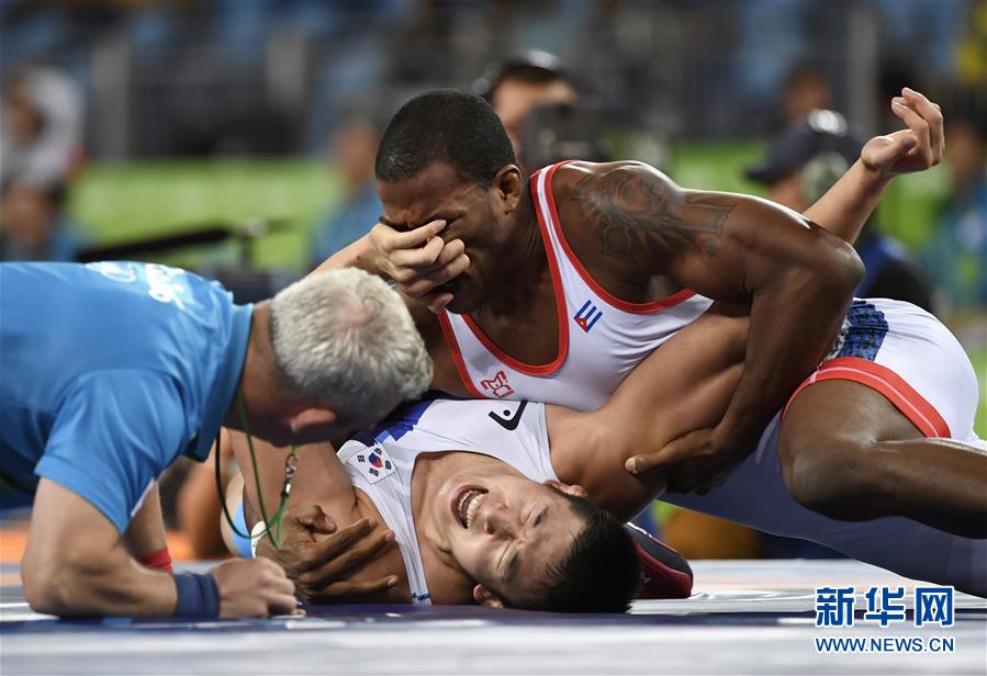 （里约奥运会）（3）摔跤——男子自由式86公斤级赛况