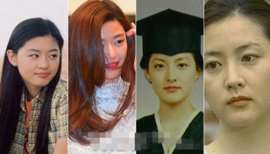 韩顶级女星美貌进化史