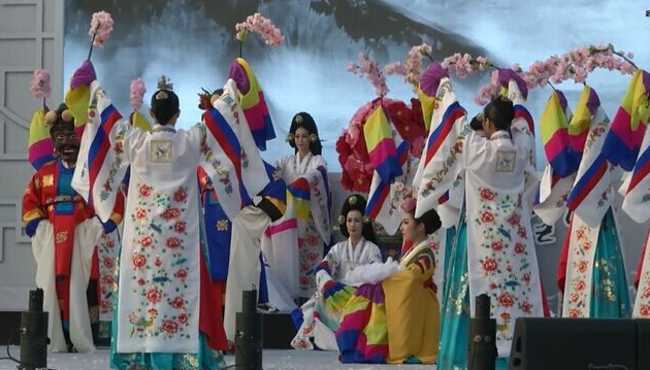 百济历史遗址入选世界文化遗产宣布仪式举行