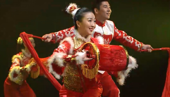 “文化中国·四海同春”慰侨演出在韩国首尔举行(中)