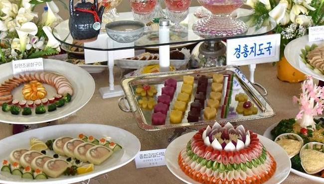 朝鲜举行第21届太阳节料理节