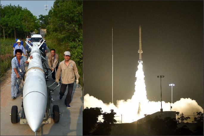 中 ‘쿤펑(鲲鹏)-1B’ 사운딩 로켓 성공 발사