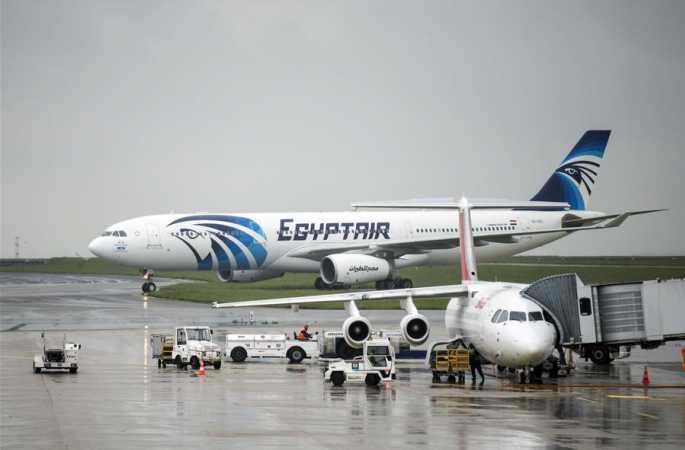 이집트 외교부, 추락 이집트항공기 잔해 발견 확인