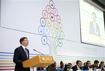 천지닝:중국은 세계 지속발전에 중대한 기여를