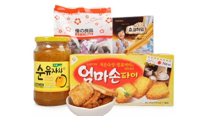 2016韩国食品展在西安举办